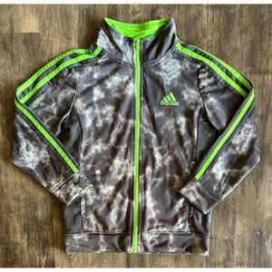 Boys 7 Adidas Zip Up Sweater